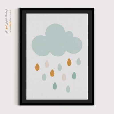 تابلو مینیمال - اسپو دکور