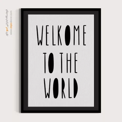 تابلو مینیمال - اسپو دکور