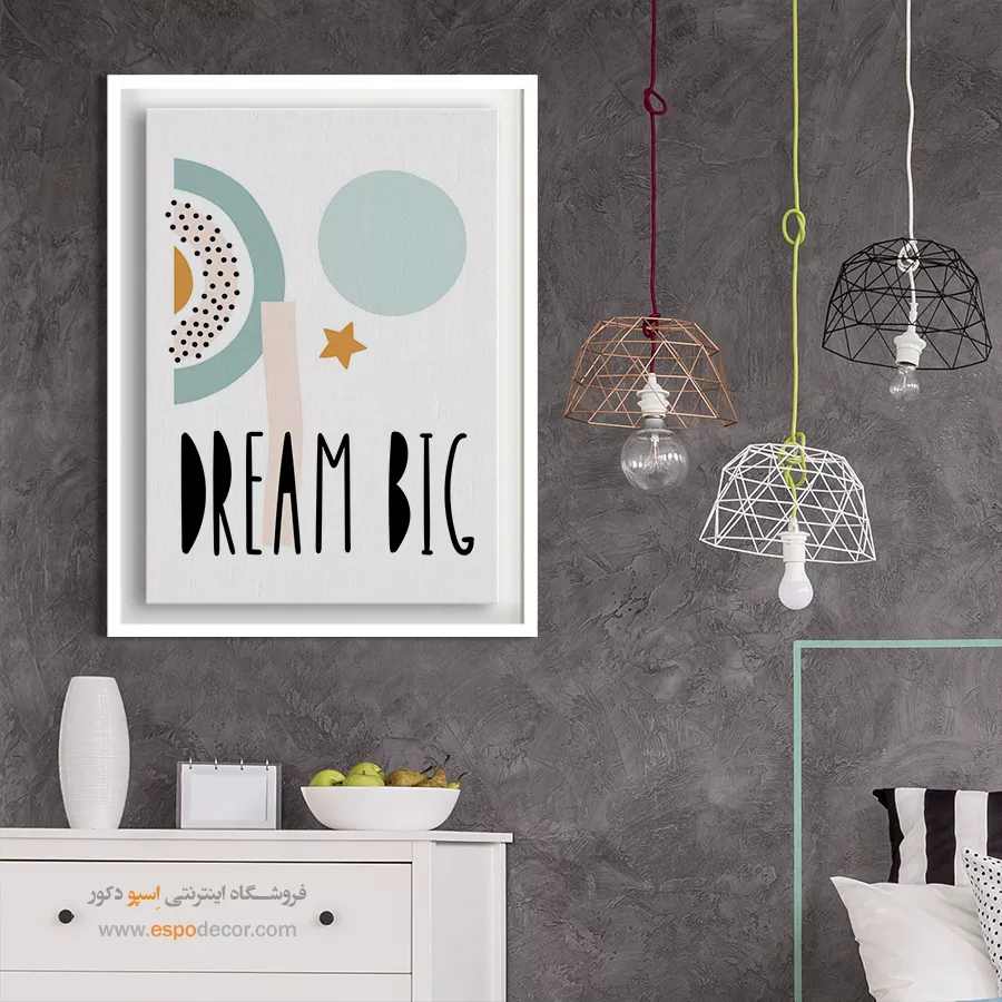 تابلو مینیمال - اسپو دکور