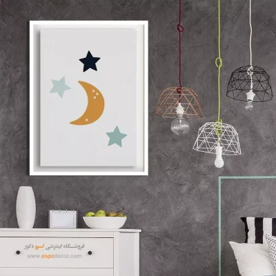 تابلو مینیمال - اسپو دکور