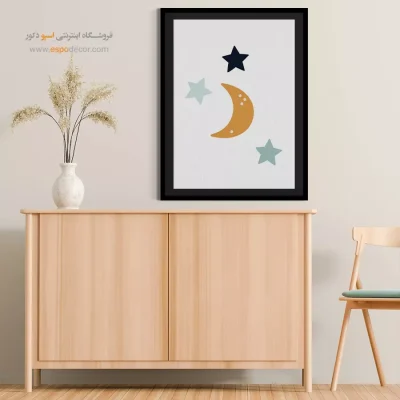 تابلو مینیمال - اسپو دکور