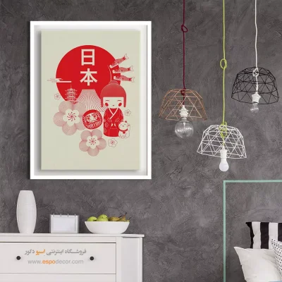 تابلو مینیمال - اسپو دکور