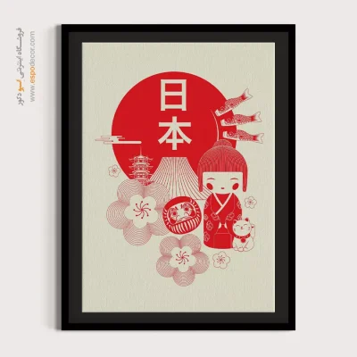 تابلو مینیمال - اسپو دکور