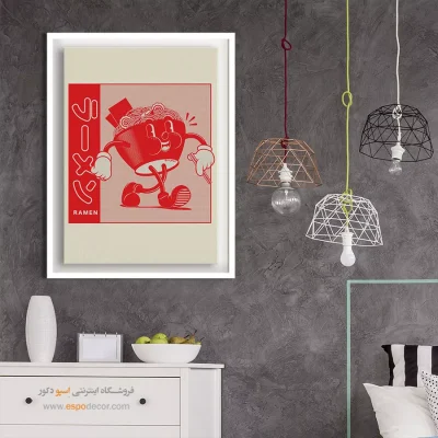 تابلو مینیمال - اسپو دکور