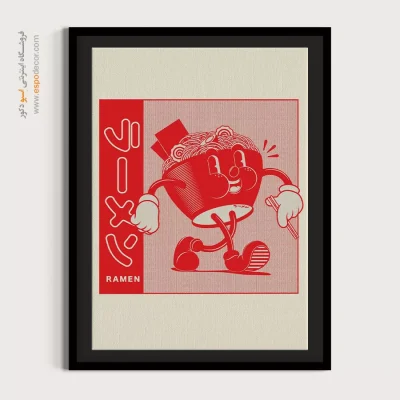 تابلو مینیمال - اسپو دکور