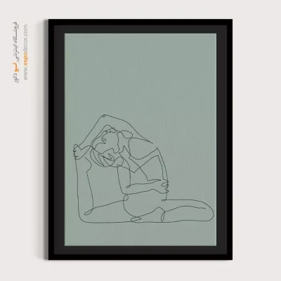 تابلو مینیمال - اسپو دکور