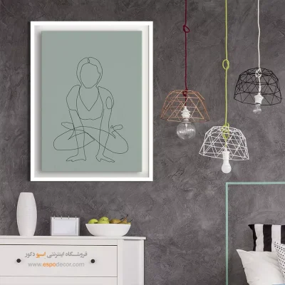 تابلو مینیمال - اسپو دکور