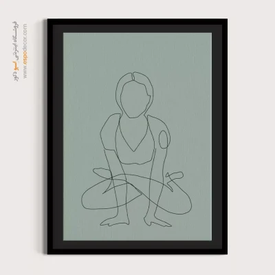 تابلو مینیمال - اسپو دکور