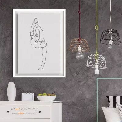 تابلو مینیمال - اسپو دکور