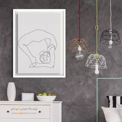 تابلو مینیمال - اسپو دکور