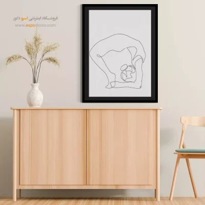 تابلو مینیمال - اسپو دکور