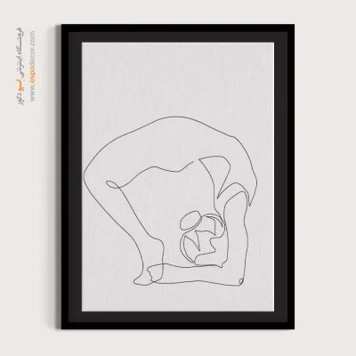 تابلو مینیمال - اسپو دکور