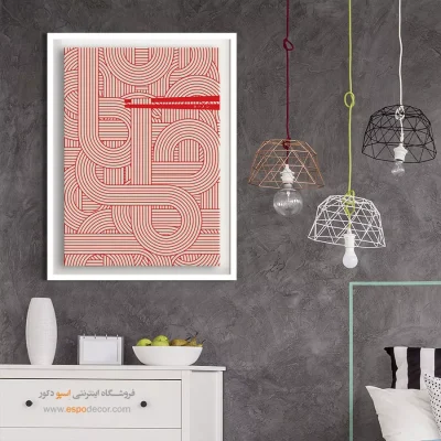 تابلو مینیمال - اسپو دکور