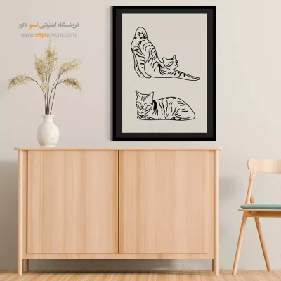 تابلو مینیمال - اسپو دکور