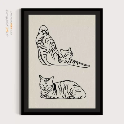 تابلو مینیمال - اسپو دکور