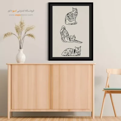 تابلو مینیمال - اسپو دکور