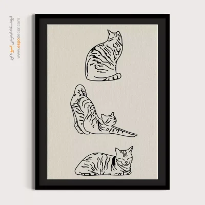 تابلو مینیمال - اسپو دکور