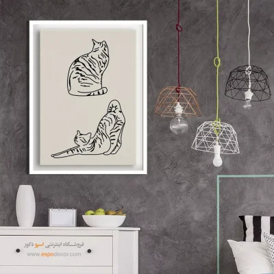 تابلو مینیمال - اسپو دکور