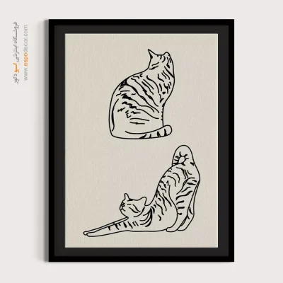 تابلو مینیمال - اسپو دکور