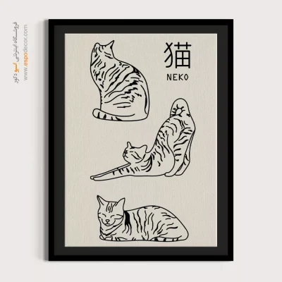 تابلو مینیمال - اسپو دکور