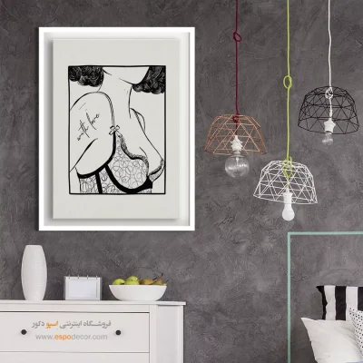تابلو مینیمال - اسپو دکور