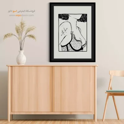 تابلو مینیمال - اسپو دکور