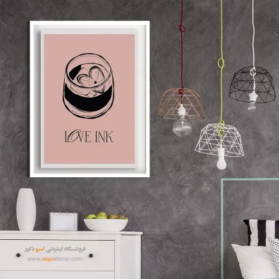 تابلو مینیمال - اسپو دکور