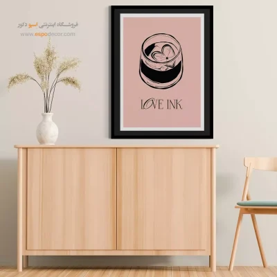 تابلو مینیمال - اسپو دکور