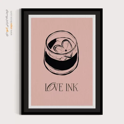 تابلو مینیمال - اسپو دکور