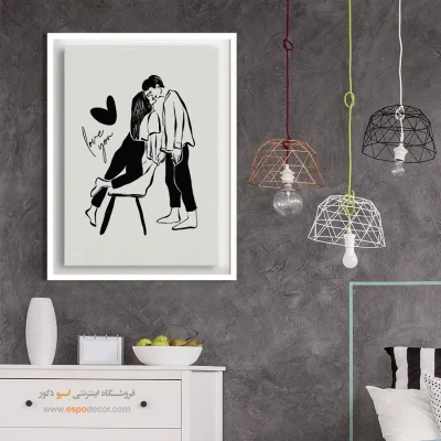 تابلو مینیمال - اسپو دکور