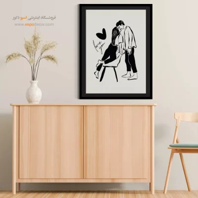 تابلو مینیمال - اسپو دکور