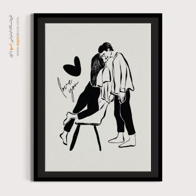 تابلو مینیمال - اسپو دکور