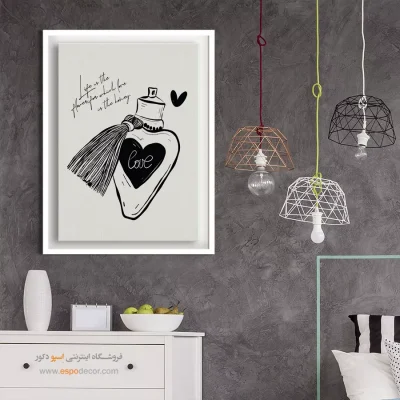 تابلو مینیمال - اسپو دکور