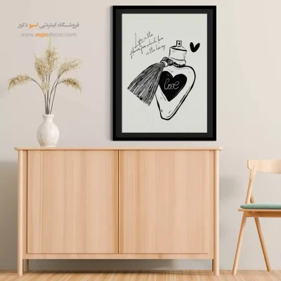 تابلو مینیمال - اسپو دکور