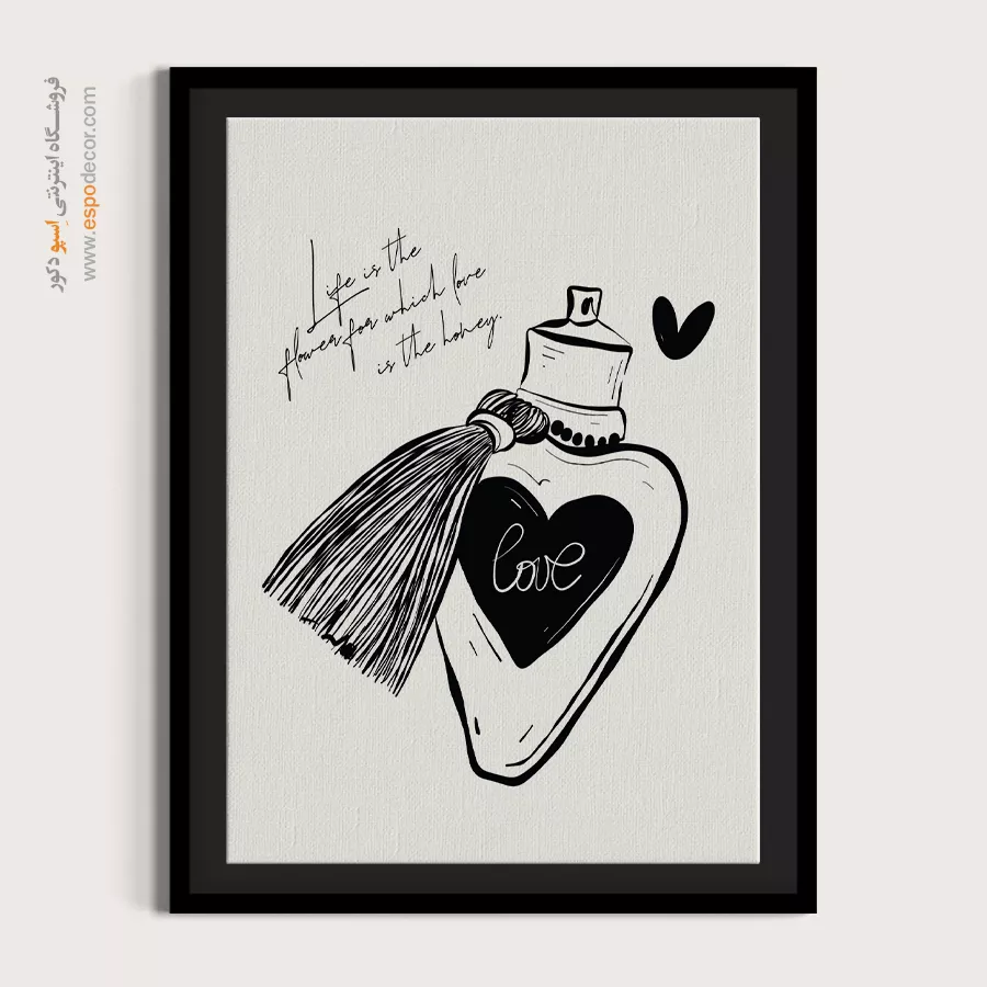 تابلو مینیمال - اسپو دکور