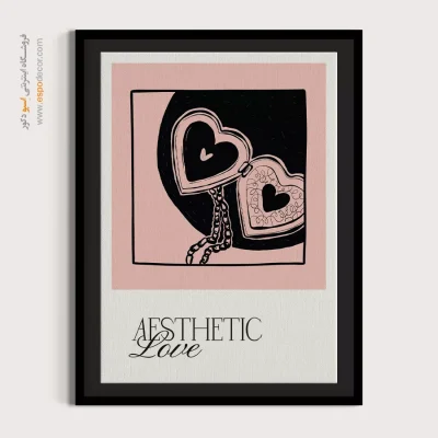 تابلو مینیمال - اسپو دکور