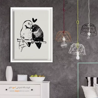 تابلو مینیمال - اسپو دکور