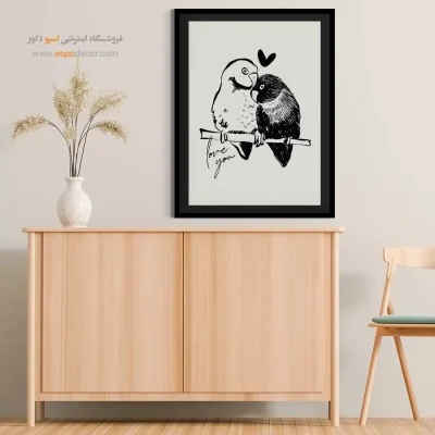 تابلو مینیمال - اسپو دکور