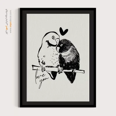 تابلو مینیمال - اسپو دکور