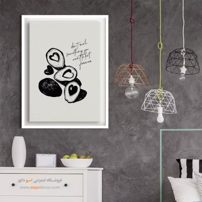 تابلو مینیمال - اسپو دکور