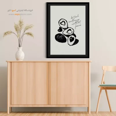 تابلو مینیمال - اسپو دکور
