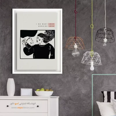 تابلو مینیمال - اسپو دکور