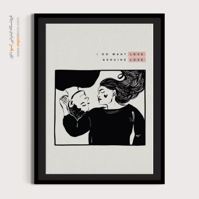 تابلو مینیمال - اسپو دکور