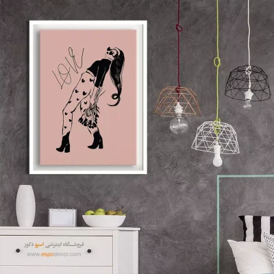 تابلو مینیمال - اسپو دکور