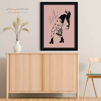 تابلو مینیمال - اسپو دکور