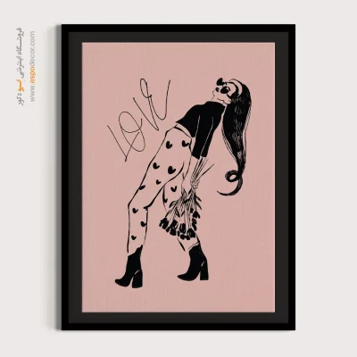 تابلو مینیمال - اسپو دکور