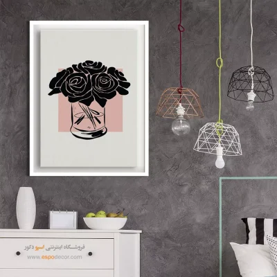 تابلو مینیمال - اسپو دکور