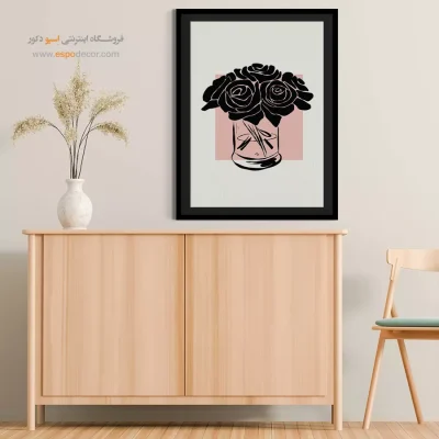 تابلو مینیمال - اسپو دکور