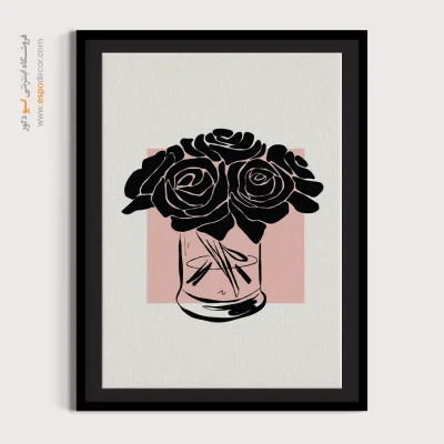 تابلو مینیمال - اسپو دکور