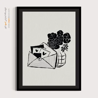 تابلو مینیمال - اسپو دکور